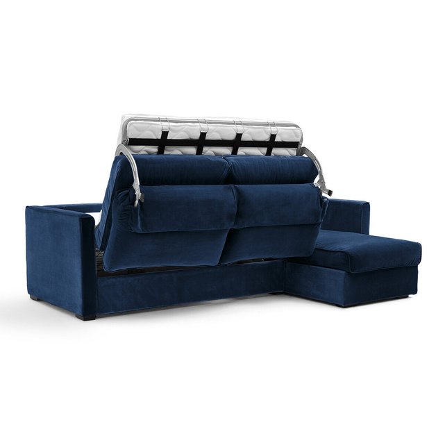 Πτυσσόμενος γωνιακός καναπές από βελούδο, Camille