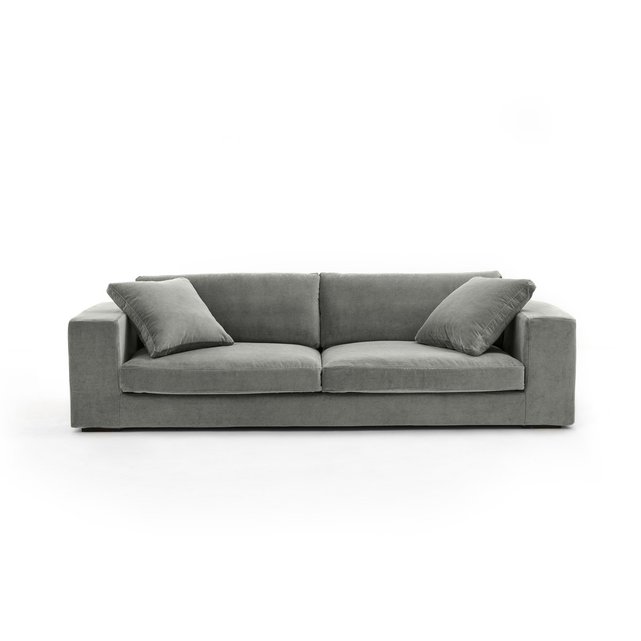Καναπές από βελούδο stonewashed, Horus