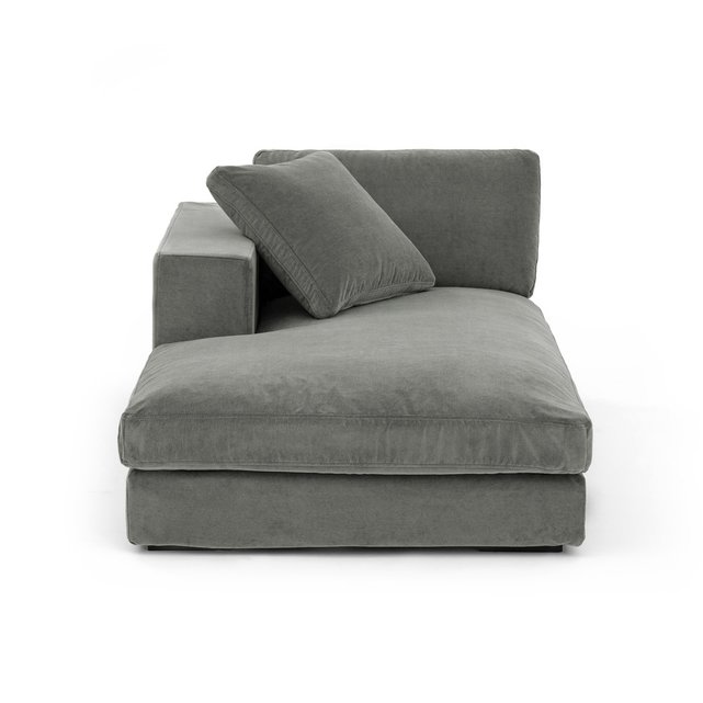 Ανάκλιντρο από βελούδο stonewashed, Horus