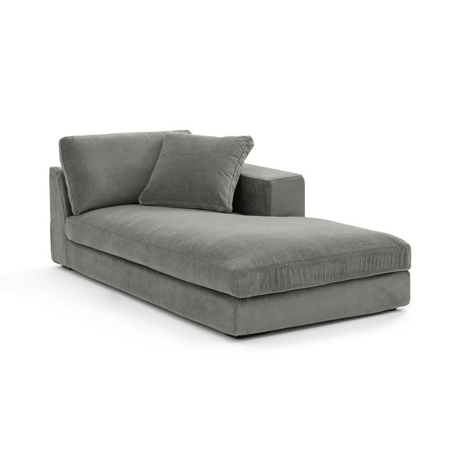 Ανάκλιντρο από βελούδο stonewashed, Horus