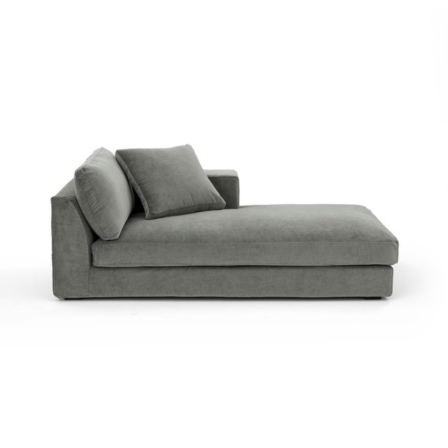 Ανάκλιντρο από βελούδο stonewashed, Horus