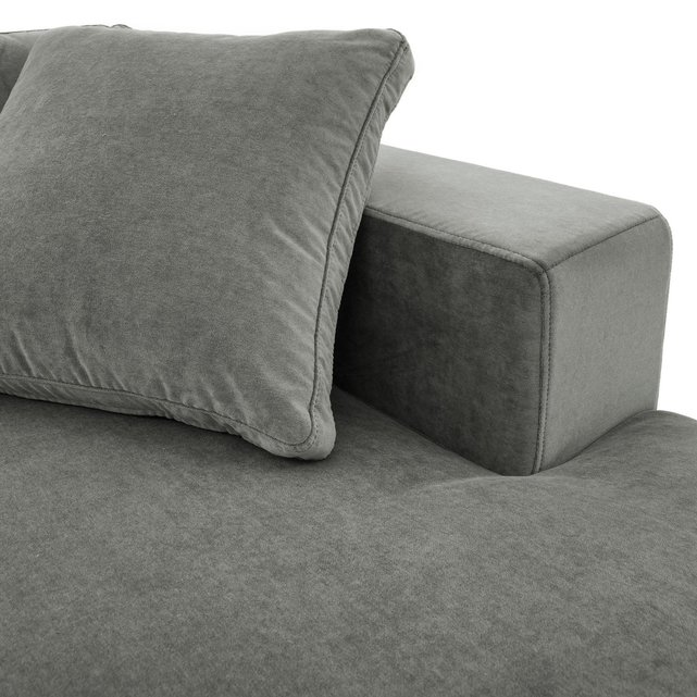 Ανάκλιντρο από βελούδο stonewashed, Horus