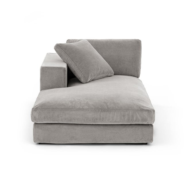 Ανάκλιντρο από βελούδο stonewashed, Horus