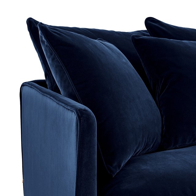 Γωνιακός καναπές από βελούδο, Lazare