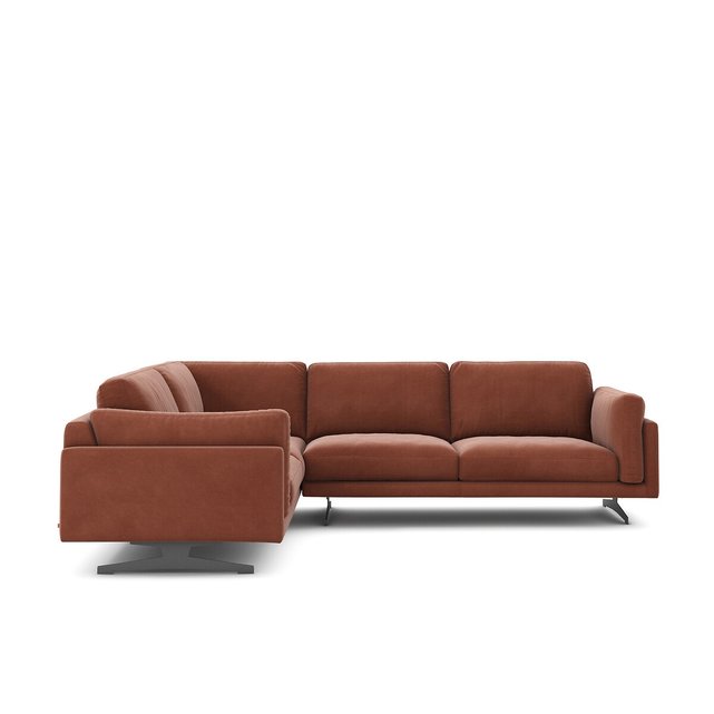Γωνιακός καναπές από βελούδο, Cesar