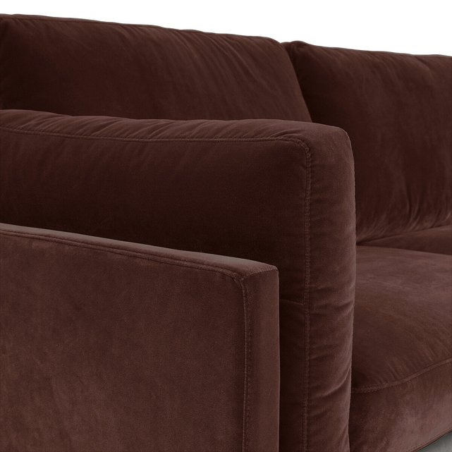 Γωνιακός καναπές από βελούδο, Cesar