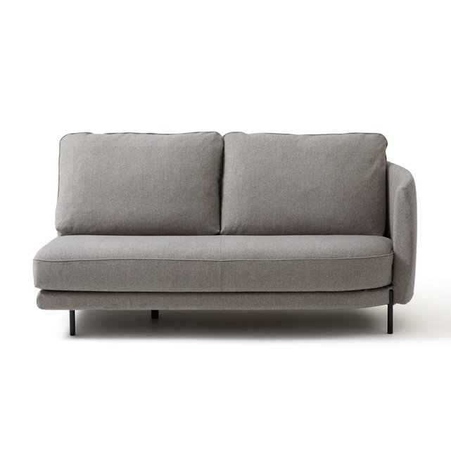 Μισός καναπές με τουίντ ταπετσαρία Arcus, σχεδίασης E.Gallina