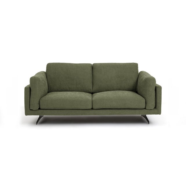 2θέσιος καναπές από βισκόζη-πολυέστερ, César