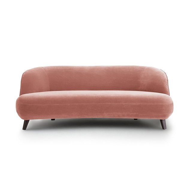 Καναπές με βελούδινη ταπετσαρία Rosebury, σχεδίασης E. Gallina