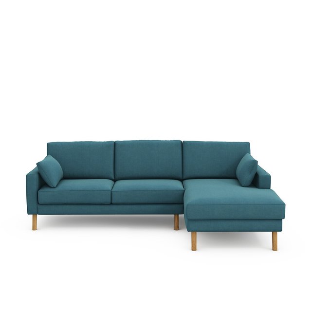 Γωνιακός καναπές από βαμβάκι λινό, Stockholm
