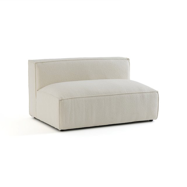 Διθέσιος καναπές-κρεβάτι με μπουκλέ ταπετσαρία, Seven