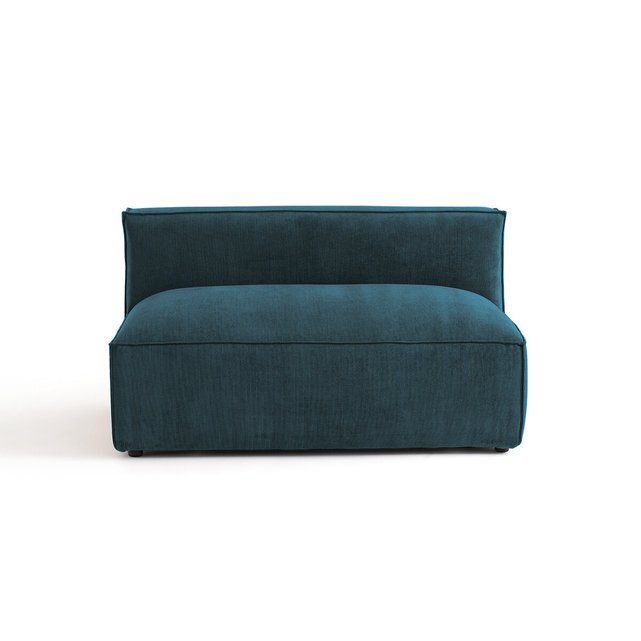 Διθέσιος καναπές από βελούδο κοτλέ, Seven