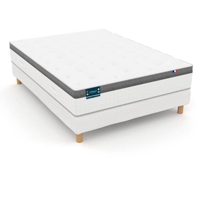 Καπιτονέ βάση κρεβατιού boxspring με τάβλες