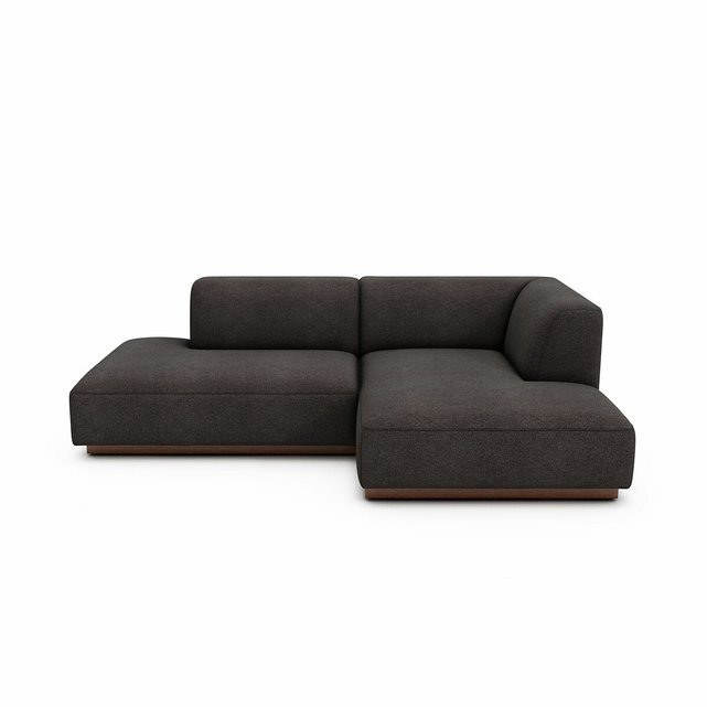 Γωνιακός καναπές με μπουκλέ ταπετσαρία, Jacopo
