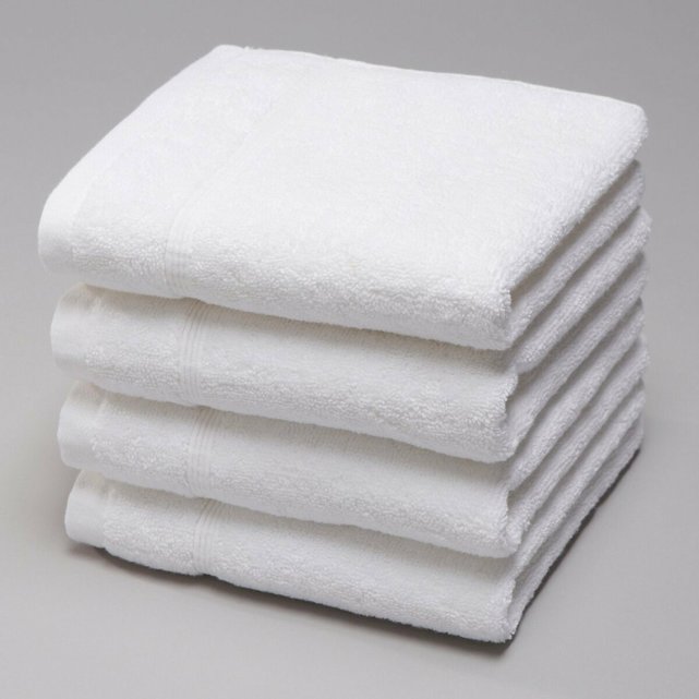 Σετ 4 πετσέτες χεριών, 600 g m²