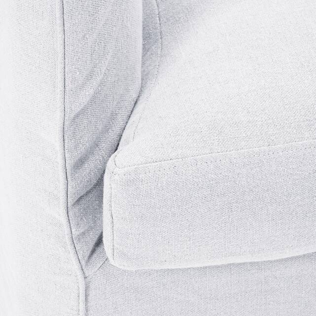 Κάλυμμα καναπέ από χοντρό λινό stonewashed, Néo Chiquito