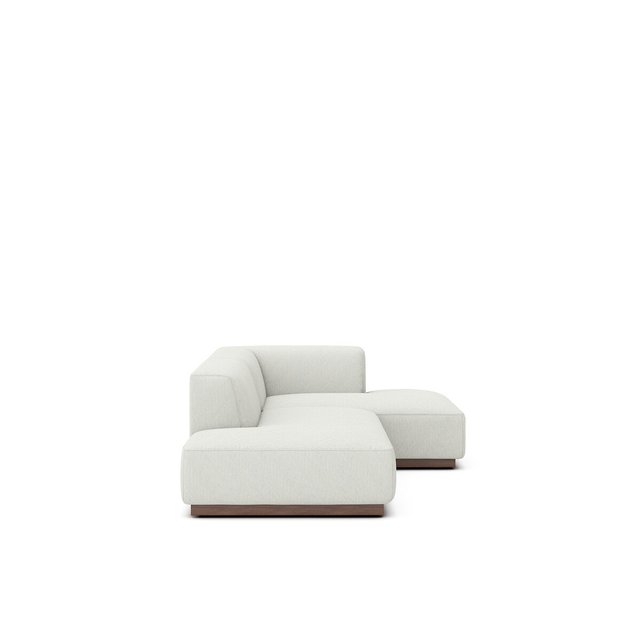 Γωνιακός καναπές XL από σερζ ύφασμα, Jacopo