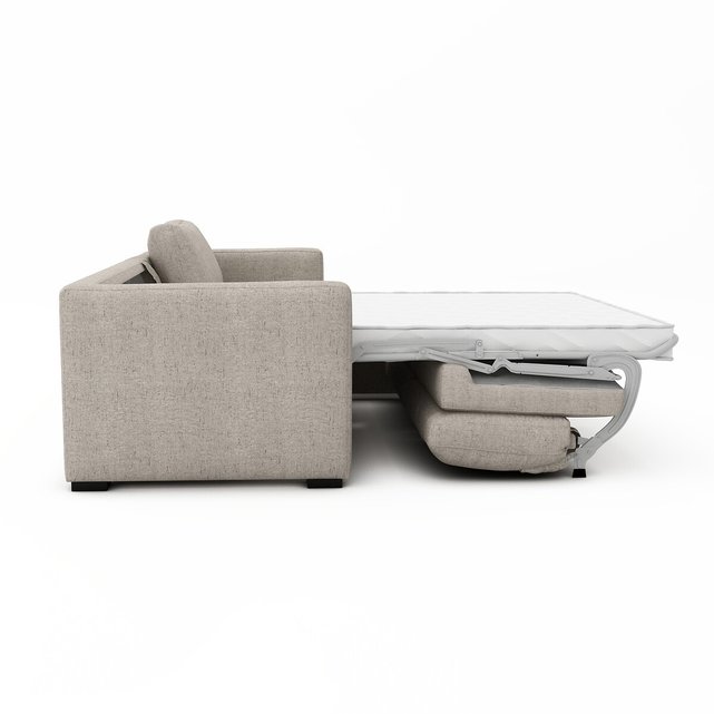 Γωνιακός πτυσσόμενος καναπές με λινή ταπετσαρία, Neo Kinkajou