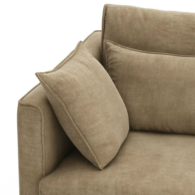 Πτυσσόμενος καναπές από βελούδο stonewashed, Camille