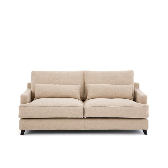 Πτυσσόμενος καναπές-κρεβάτι με μπουκλέ ταπετσαρία, Alwine