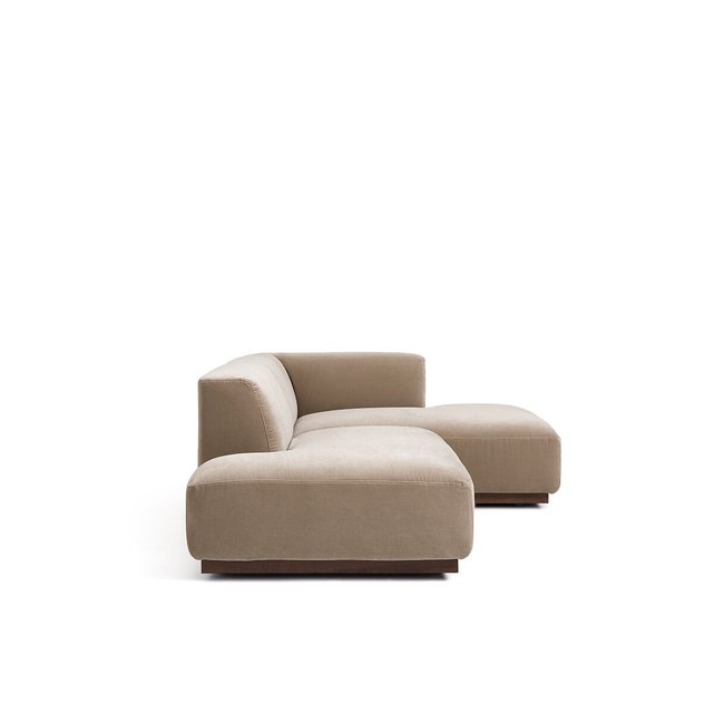 Γωνιακός καναπές από βελούδο, Jacopo