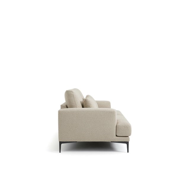Διθέσιος καναπές με μπουκλέ ταπετσαρία, Marsile