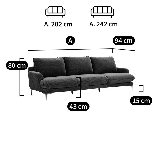 Καναπές από βελούδο, Austeen