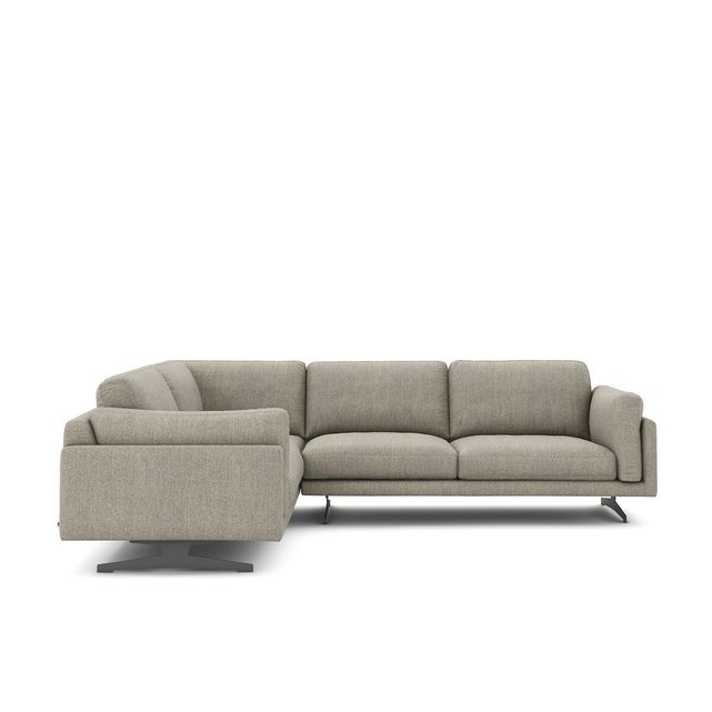 Γωνιακός καναπές με τουίντ ταπετσαρία, César