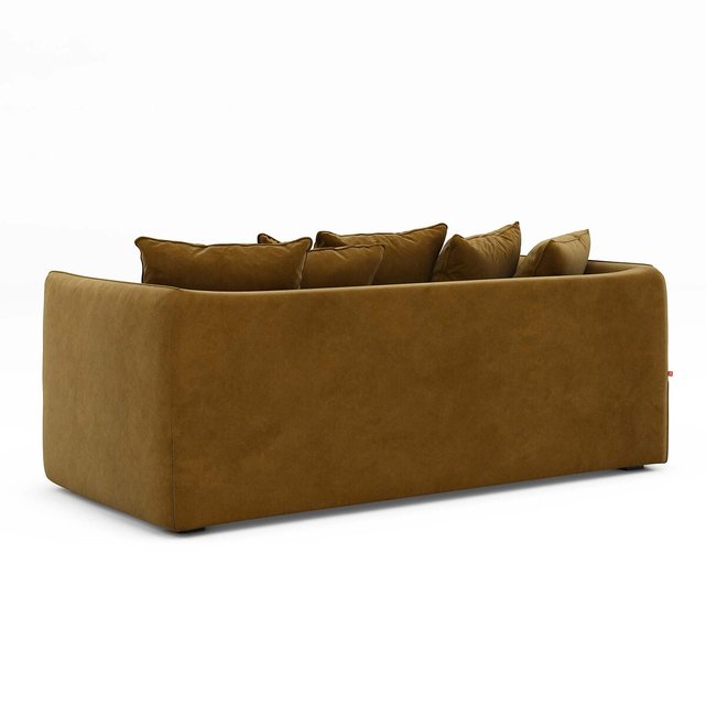 Πτυσσόμενος καναπές από βελούδο, Néo Chiquito
