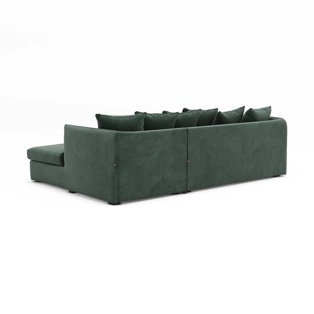 Γωνιακός καναπές από βελούδο, Néo Chiquito