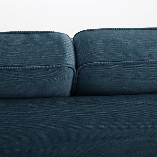 Γωνιακός καναπές από πολυέστερ με τεχνολογία Bultex, Ajis