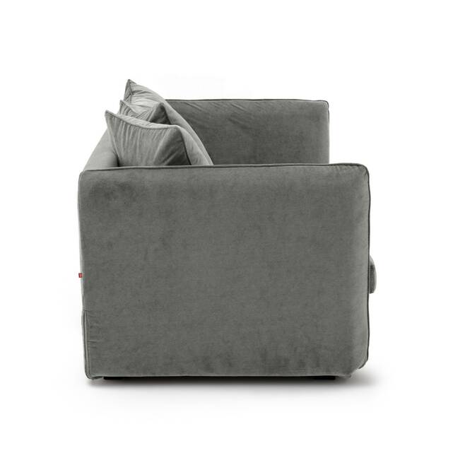 Διθέσιος καναπές από βελούδο stonewashed, Néo Chiquito
