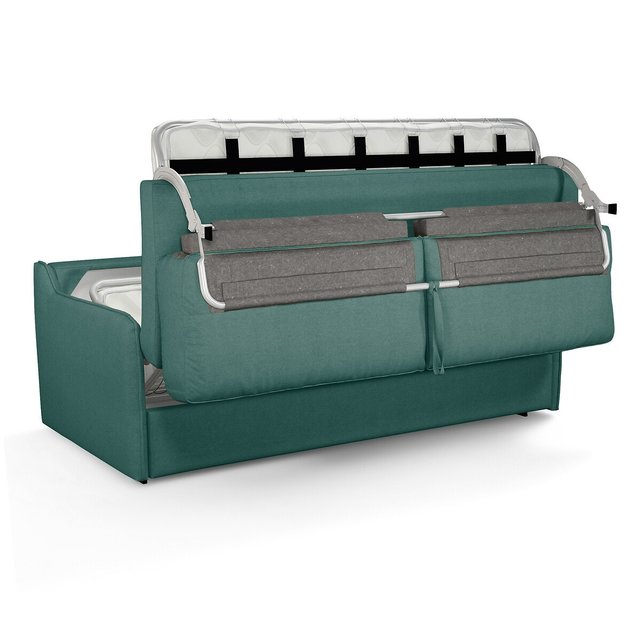 Καναπές-κρεβάτι από βαμβάκι με στρώμα αφρού, Nano