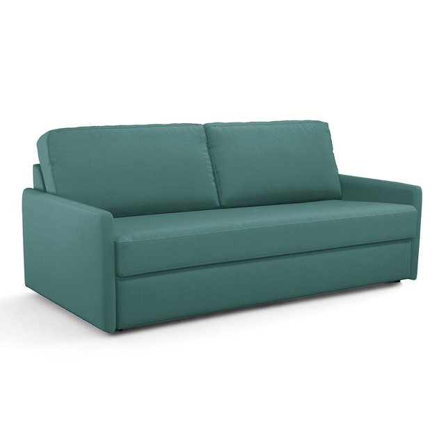 Καναπές-κρεβάτι από βαμβάκι με στρώμα τεχνολογίας Bultex, Marta