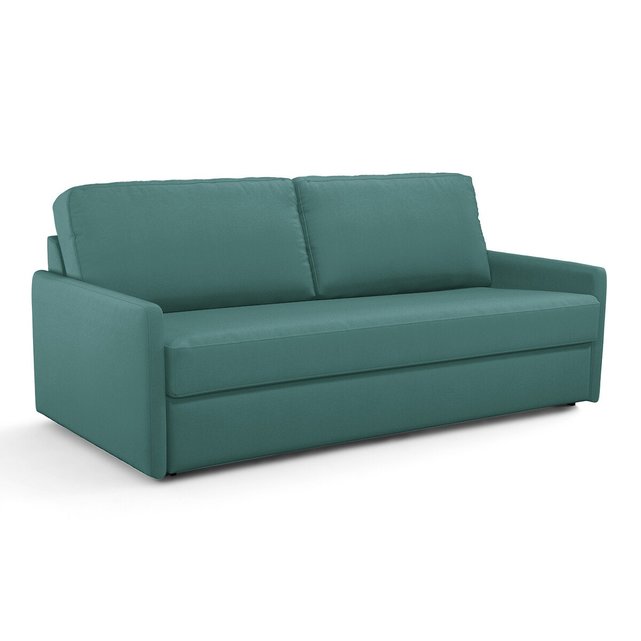 Καναπές-κρεβάτι από βαμβάκι με στρώμα αφρού, Marta
