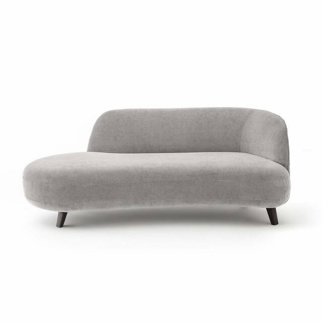Ανάκλιντρο από βελούδο stonewashed, Rosebury