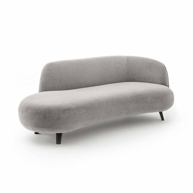 Ανάκλιντρο από βελούδο stonewashed, Rosebury