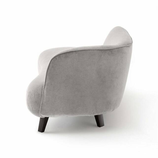 Ανάκλιντρο από βελούδο stonewashed, Rosebury