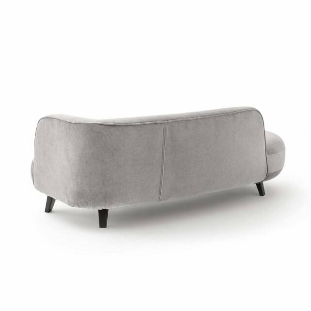 Ανάκλιντρο από βελούδο stonewashed, Rosebury