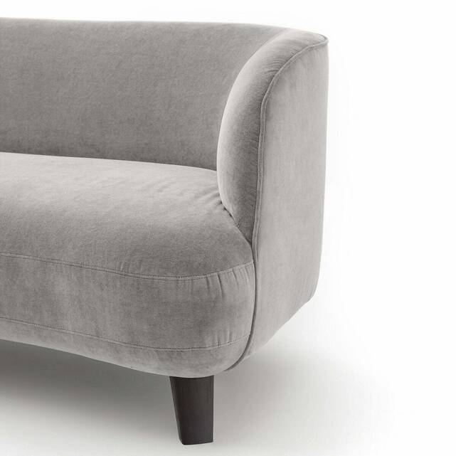 Ανάκλιντρο από βελούδο stonewashed, Rosebury