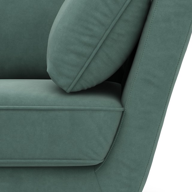 Γωνιακός καναπές XL από βελούδο, Topim