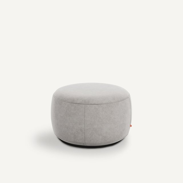 Υποπόδιο από βελούδο stonewashed, Rosebury