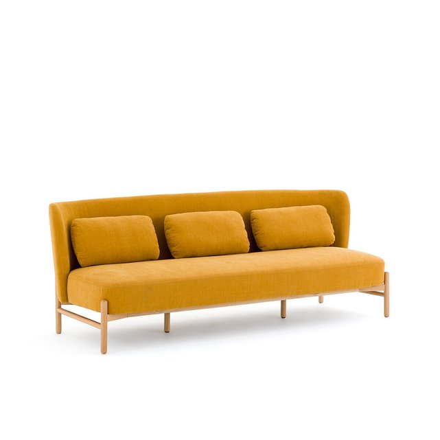 Τριθέσιος καναπές από πολυέστερ, Pyla