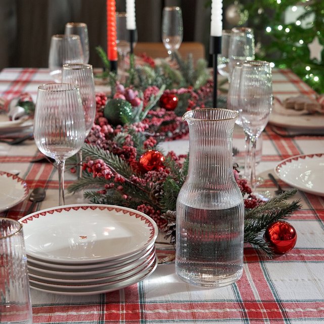 Τραπεζομάντηλο από λινό και βαμβάκι, Thanksgiving