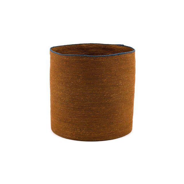 Καλάθι από ψάθα 40 x 40 εκ., Saski