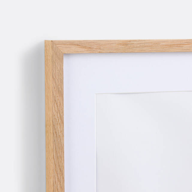 Κορνίζα από ξύλο δρυ 50x70 εκ., Pineta