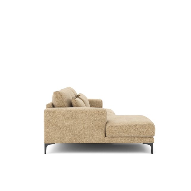 Γωνιακός καναπές με βαμβακερή ταπετσαρία, Marsile