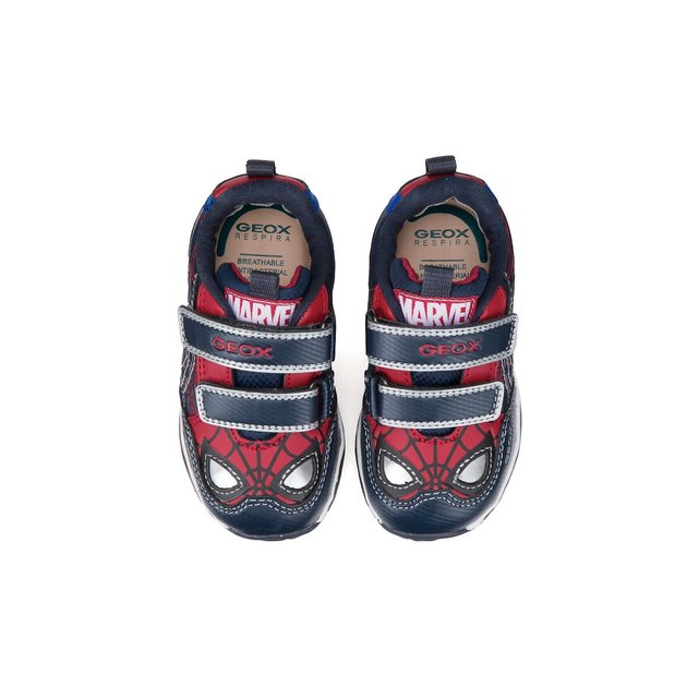 Αθλητικά παπούτσια που αναπνέουν με LED, Todo x Spiderman