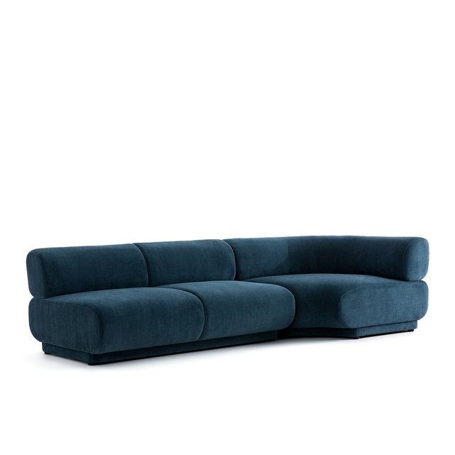 Καναπές από βελούδο με ανάγλυφη υφή, Teide