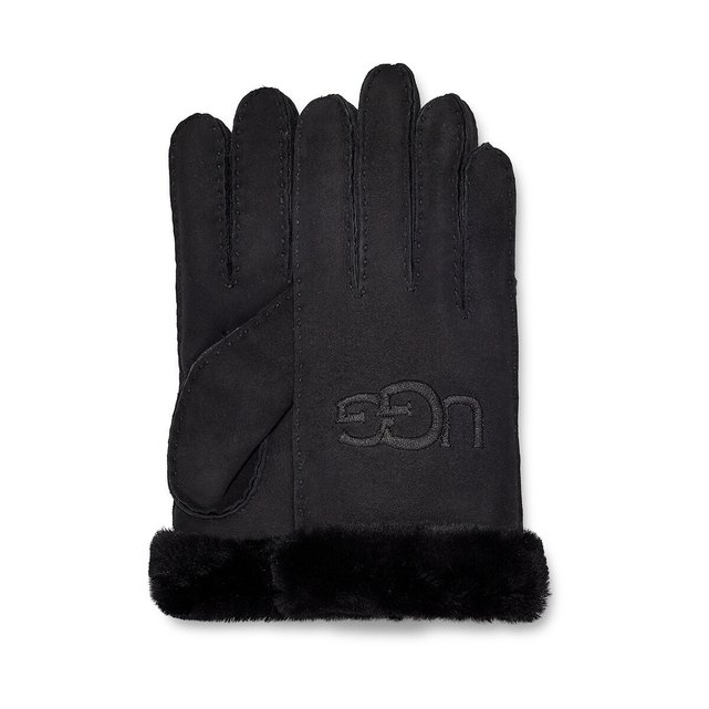 Γάντια W Shearling Embroider Glove